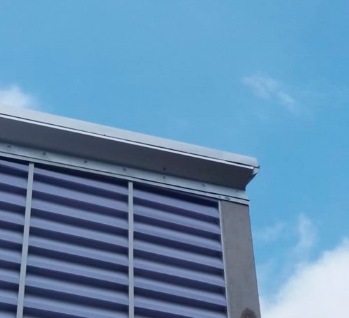 Instalação de Venezianas Industriais em Cotia 2017